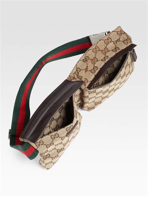 gucci canvas belt bag coco|gucci belt bag the real.